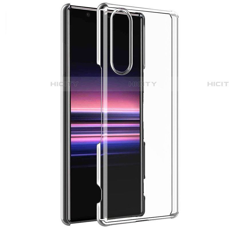 Funda Silicona Ultrafina Transparente T02 para Sony Xperia 5 Claro