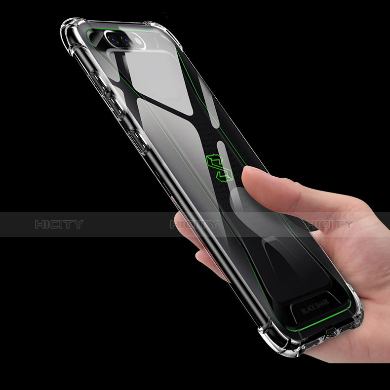 Funda Silicona Ultrafina Transparente T02 para Xiaomi Black Shark Claro