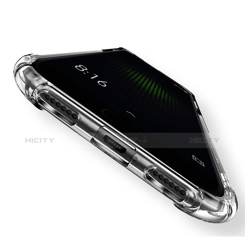 Funda Silicona Ultrafina Transparente T02 para Xiaomi Black Shark Claro