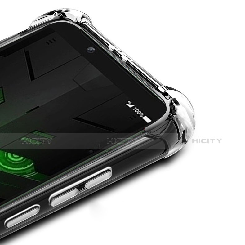 Funda Silicona Ultrafina Transparente T02 para Xiaomi Black Shark Helo Claro