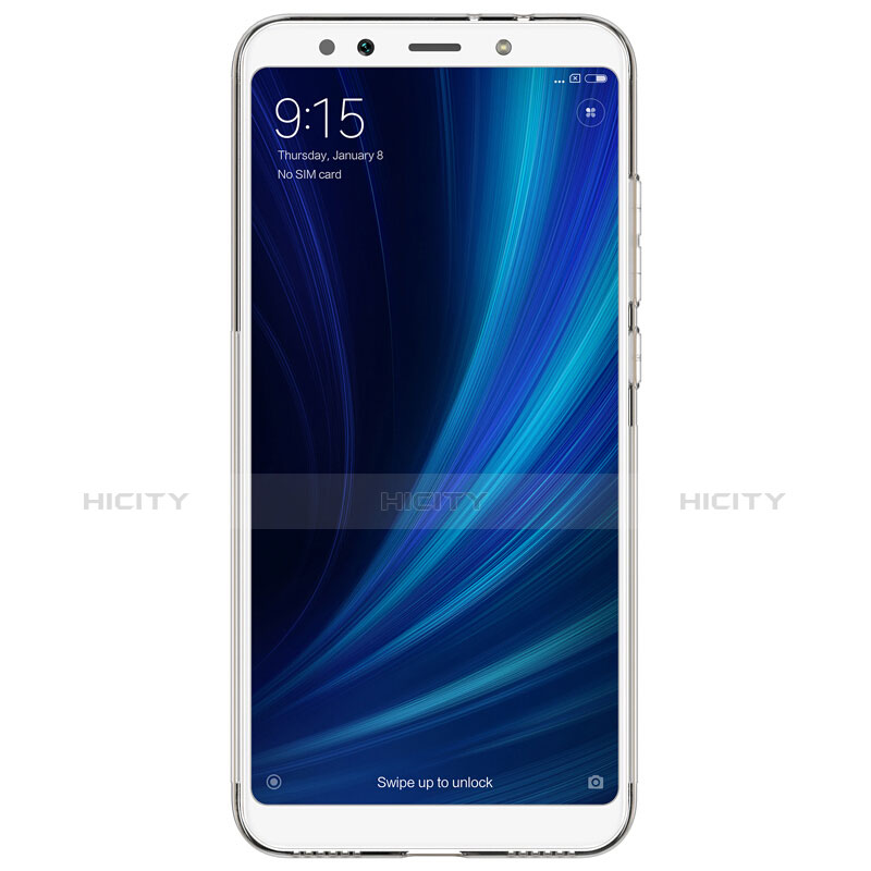 Funda Silicona Ultrafina Transparente T02 para Xiaomi Mi 6X Claro