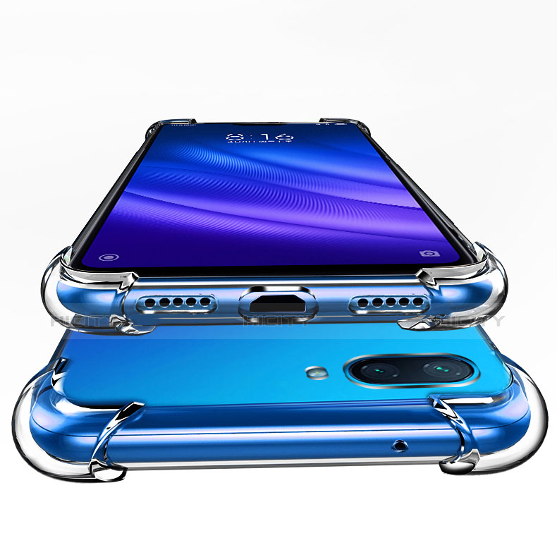 Funda Silicona Ultrafina Transparente T02 para Xiaomi Mi 8 Lite Claro