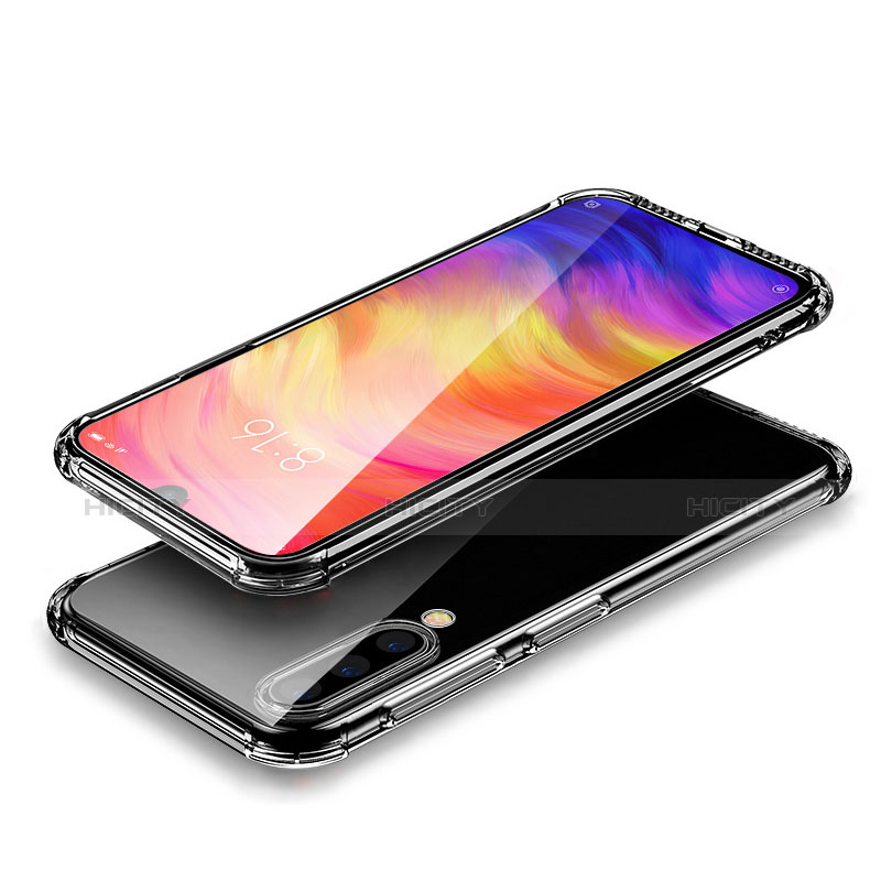 Funda Silicona Ultrafina Transparente T02 para Xiaomi Mi 9 Pro 5G Claro