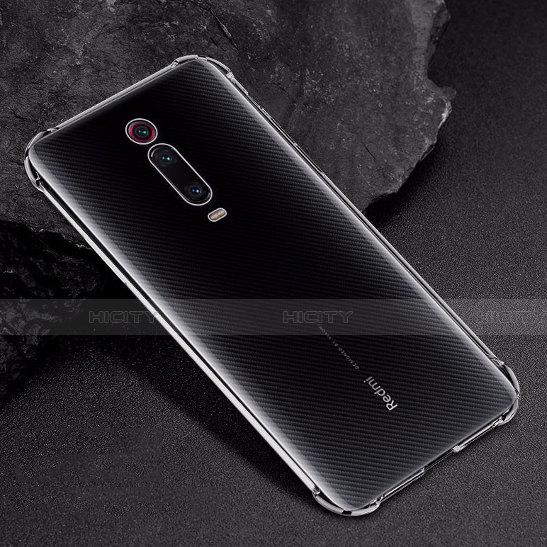 Funda Silicona Ultrafina Transparente T02 para Xiaomi Mi 9T Claro