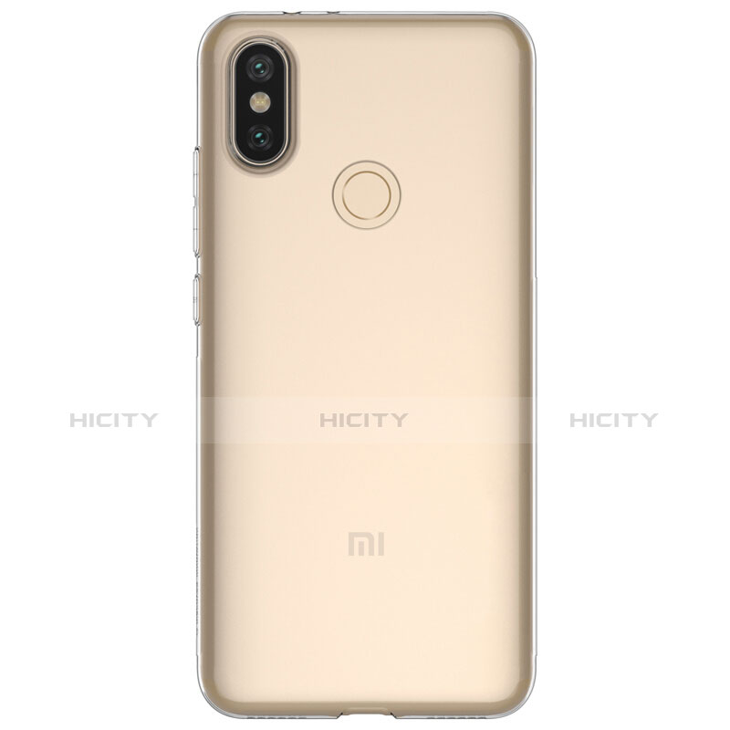 Funda Silicona Ultrafina Transparente T02 para Xiaomi Mi A2 Claro