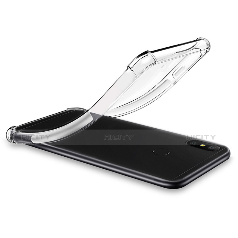 Funda Silicona Ultrafina Transparente T02 para Xiaomi Mi A2 Lite Claro