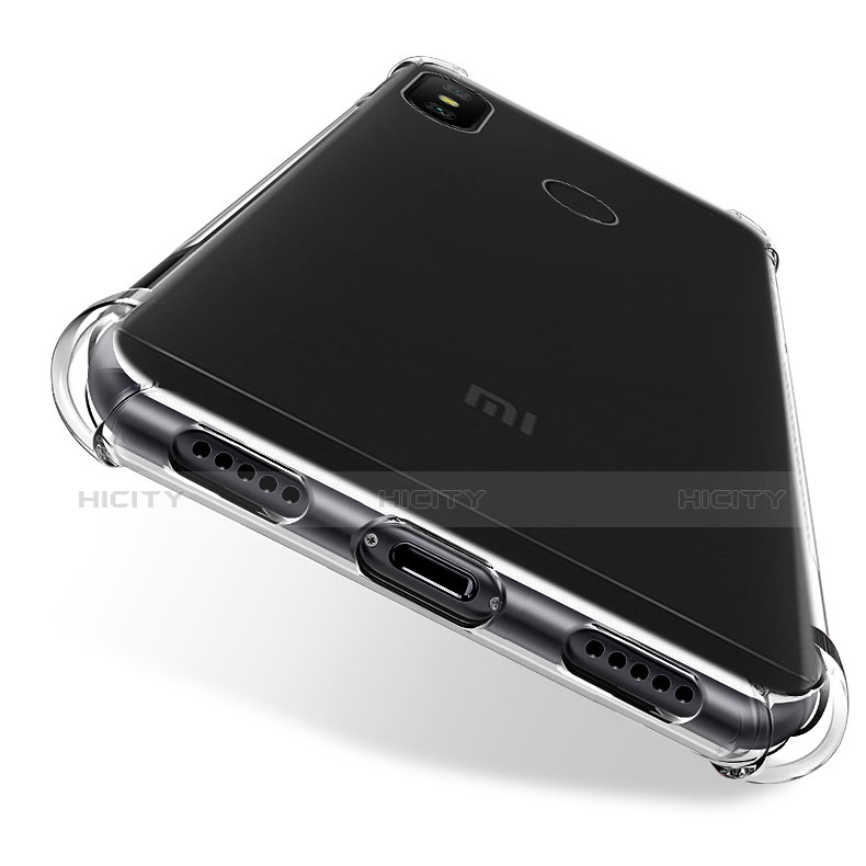 Funda Silicona Ultrafina Transparente T02 para Xiaomi Mi A2 Lite Claro