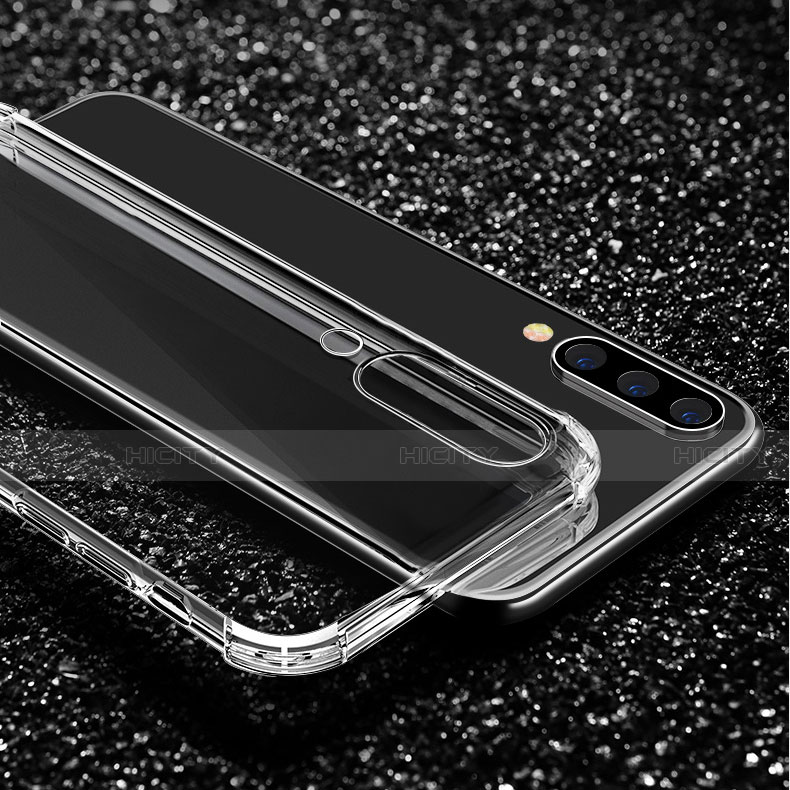 Funda Silicona Ultrafina Transparente T02 para Xiaomi Mi A3 Lite Claro