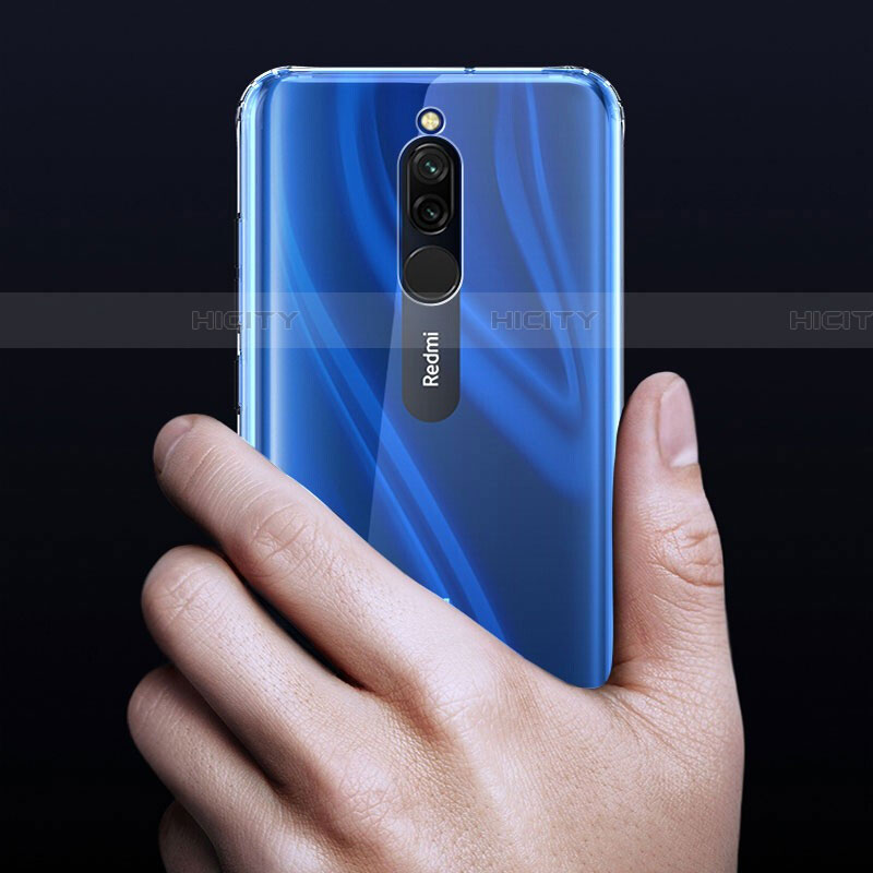 Funda Silicona Ultrafina Transparente T02 para Xiaomi Redmi 8 Claro