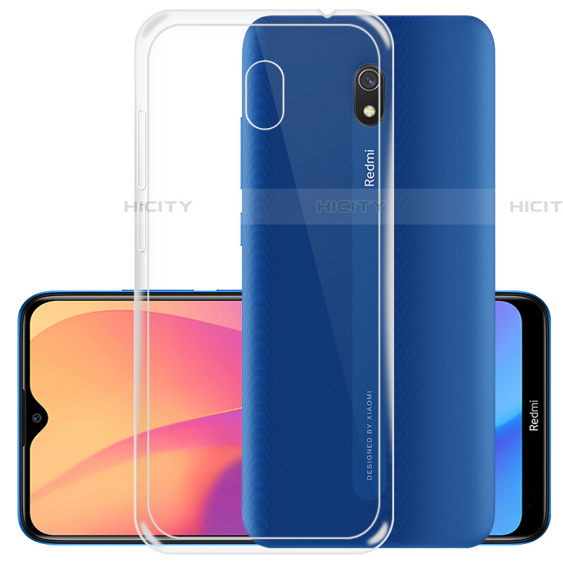 Funda Silicona Ultrafina Transparente T02 para Xiaomi Redmi 8A Claro