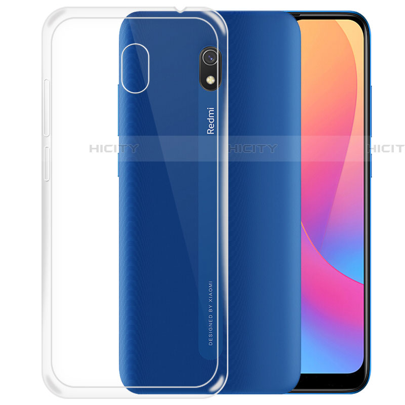 Funda Silicona Ultrafina Transparente T02 para Xiaomi Redmi 8A Claro