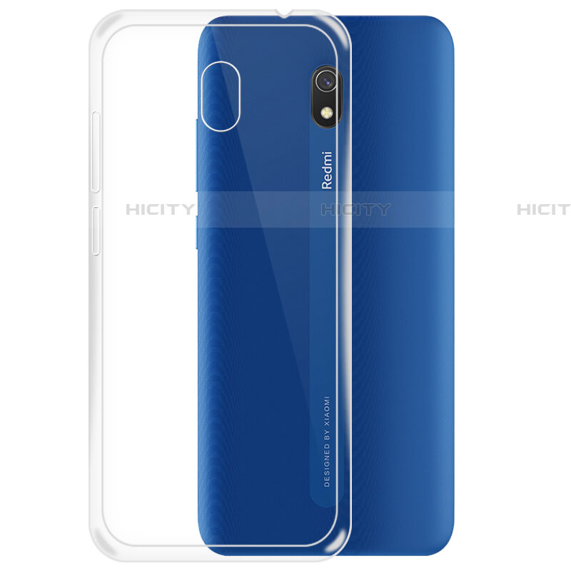 Funda Silicona Ultrafina Transparente T02 para Xiaomi Redmi 8A Claro