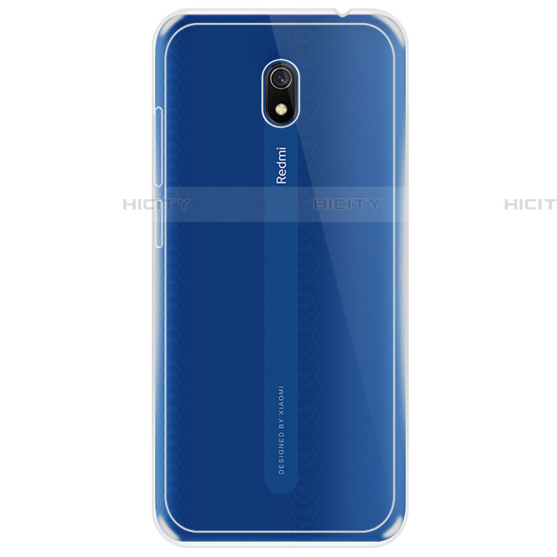 Funda Silicona Ultrafina Transparente T02 para Xiaomi Redmi 8A Claro