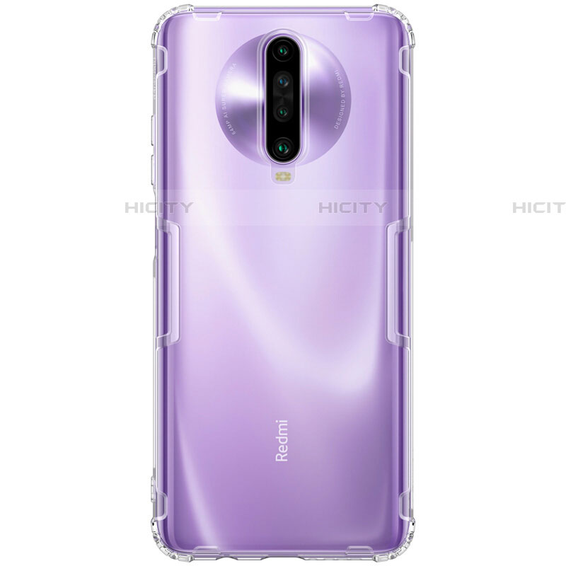 Funda Silicona Ultrafina Transparente T02 para Xiaomi Redmi K30 4G Claro