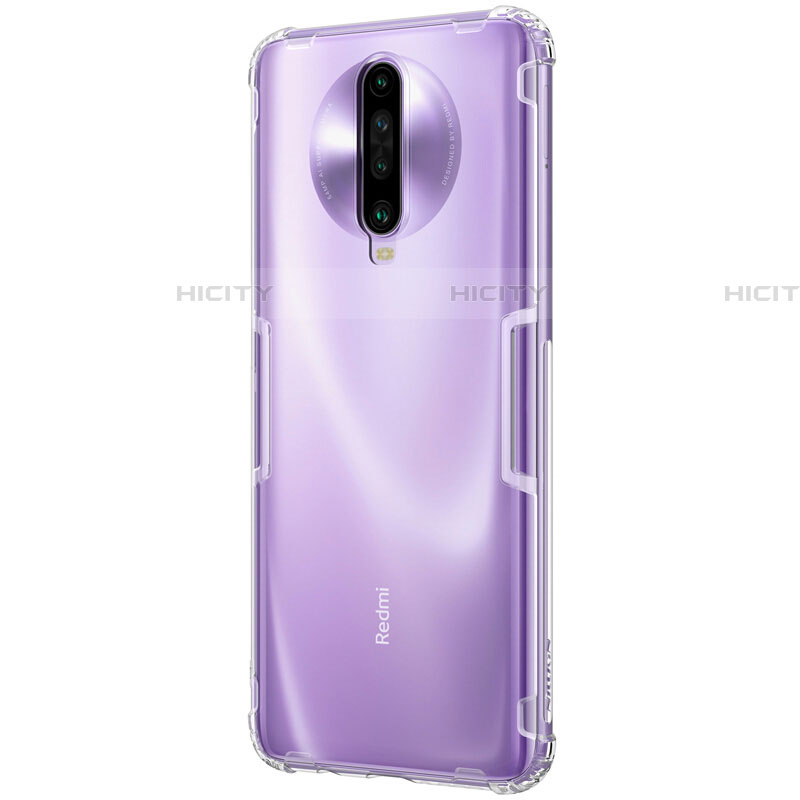 Funda Silicona Ultrafina Transparente T02 para Xiaomi Redmi K30 4G Claro