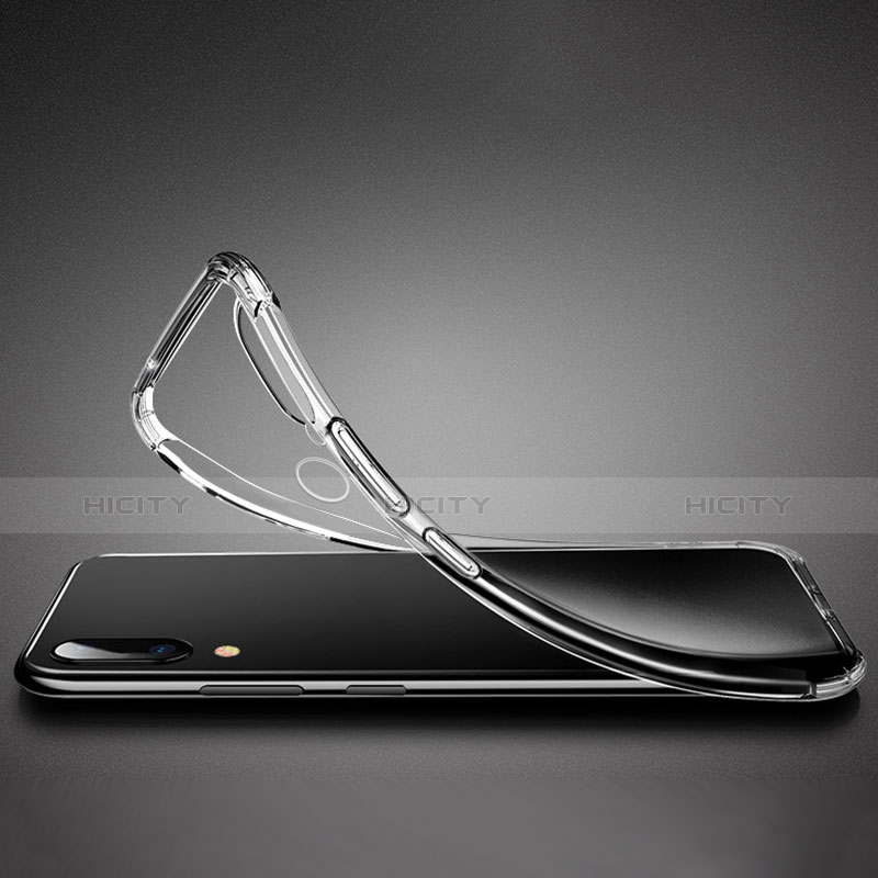 Funda Silicona Ultrafina Transparente T02 para Xiaomi Redmi Note 7 Claro