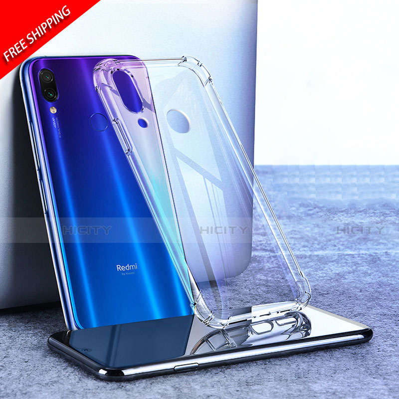 Funda Silicona Ultrafina Transparente T02 para Xiaomi Redmi Note 7 Pro Claro