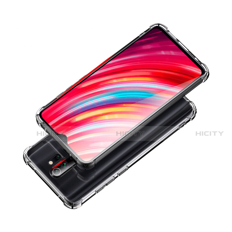 Funda Silicona Ultrafina Transparente T02 para Xiaomi Redmi Note 8 Pro Claro