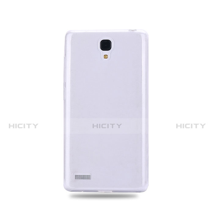 Funda Silicona Ultrafina Transparente T02 para Xiaomi Redmi Note Claro