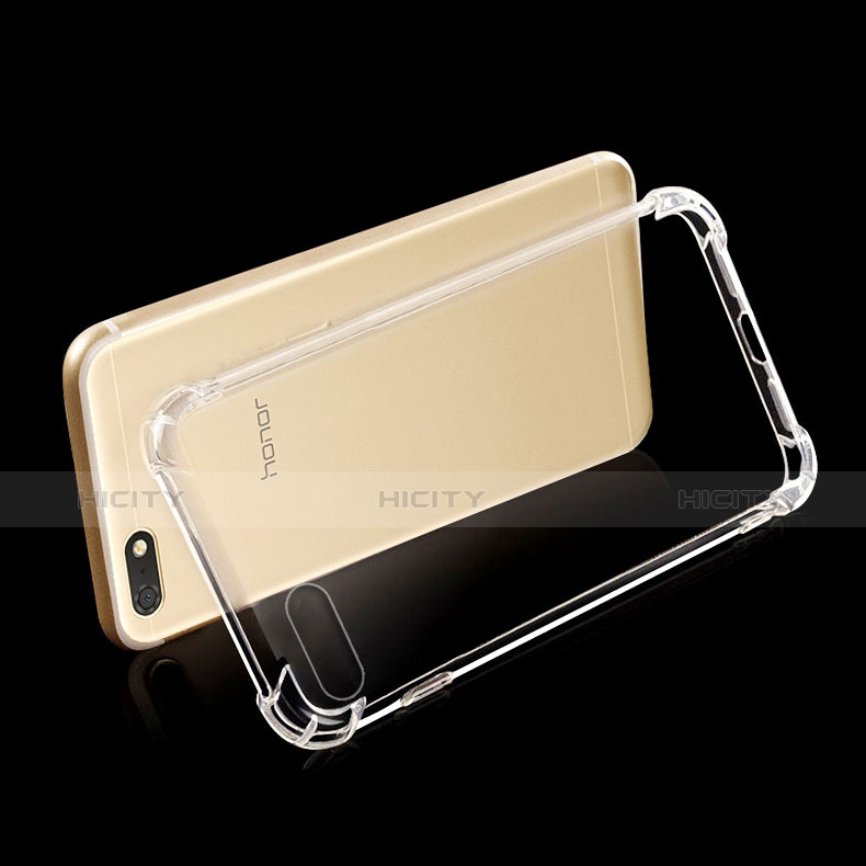 Funda Silicona Ultrafina Transparente T04 para Huawei Honor 7S Claro