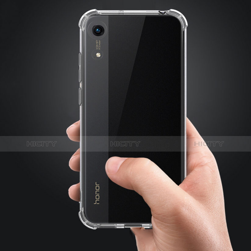 Funda Silicona Ultrafina Transparente T04 para Huawei Honor Play 8A Claro
