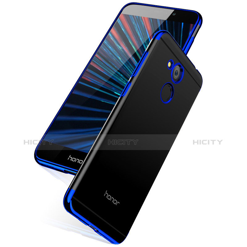 Funda Silicona Ultrafina Transparente T04 para Huawei Honor V9 Play Claro