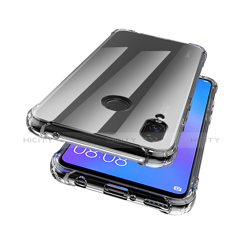 Funda Silicona Ultrafina Transparente T04 para Huawei Nova 3i Claro