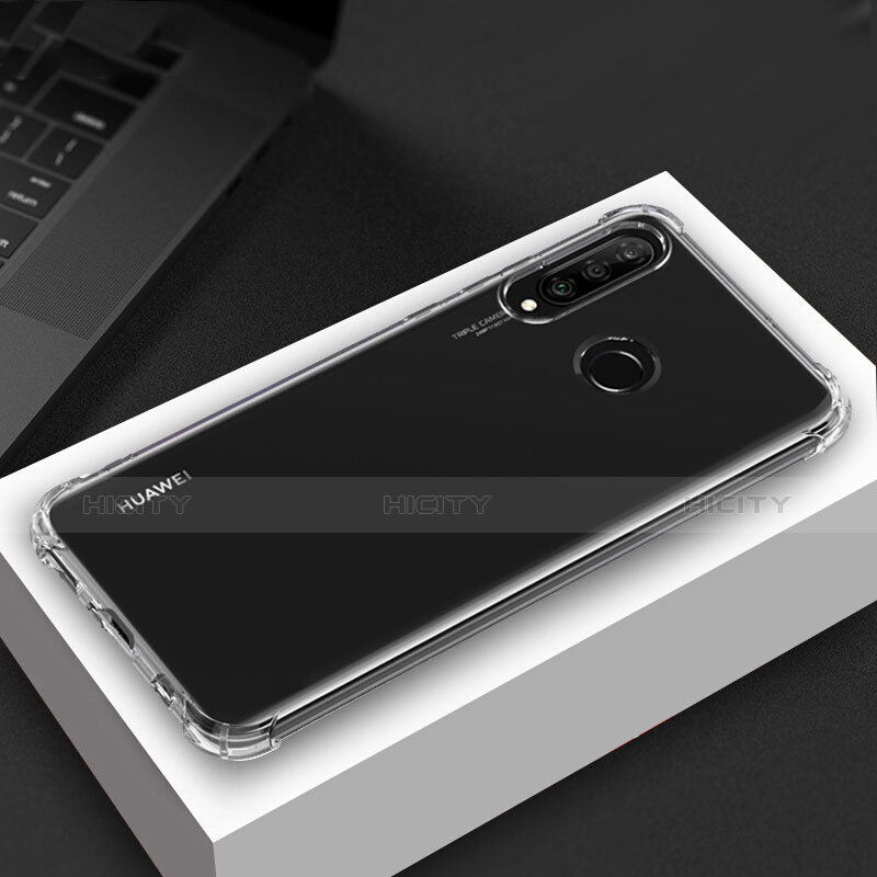 Funda Silicona Ultrafina Transparente T04 para Huawei P30 Lite New Edition Claro