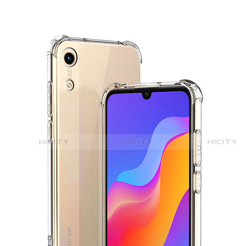 Funda Silicona Ultrafina Transparente T04 para Huawei Y6 (2019) Claro