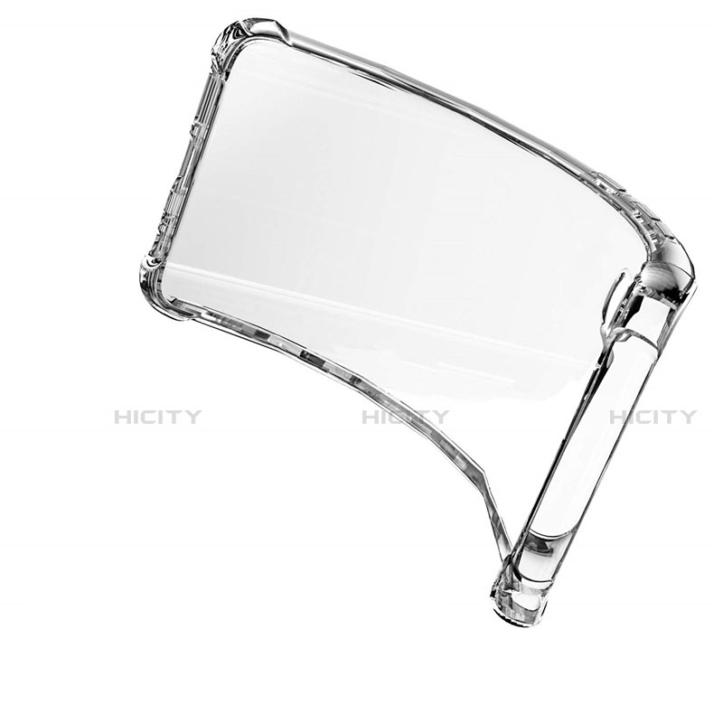 Funda Silicona Ultrafina Transparente T04 para Huawei Y7 (2019) Claro