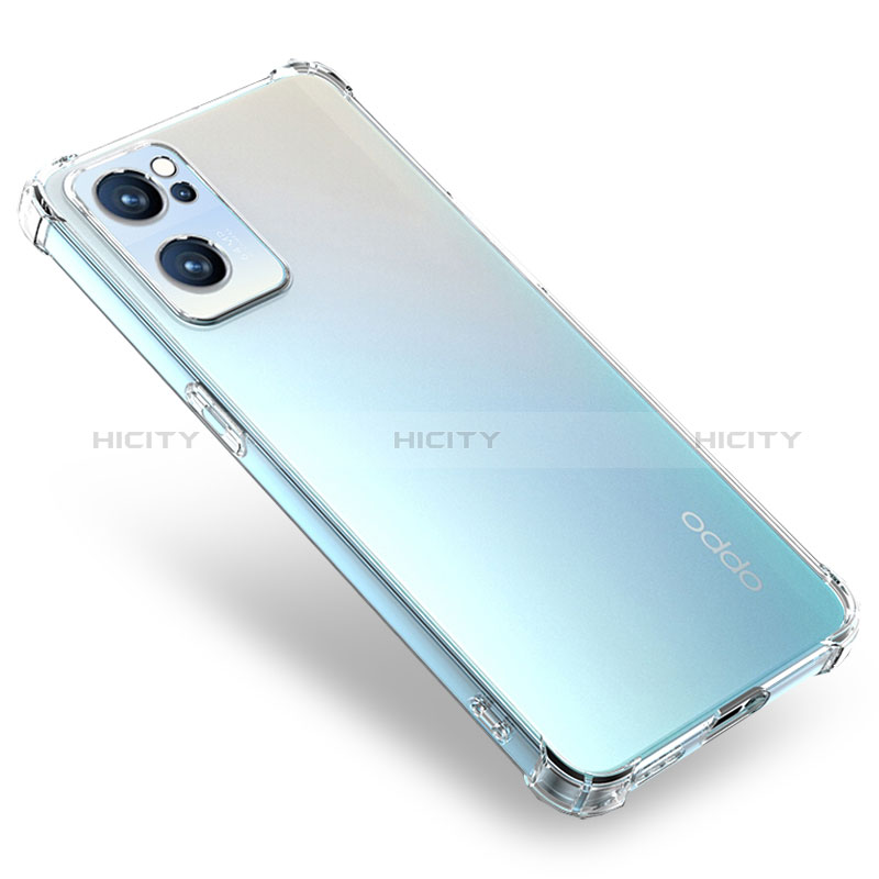 Funda Silicona Ultrafina Transparente T04 para Oppo Find X5 Lite 5G Claro