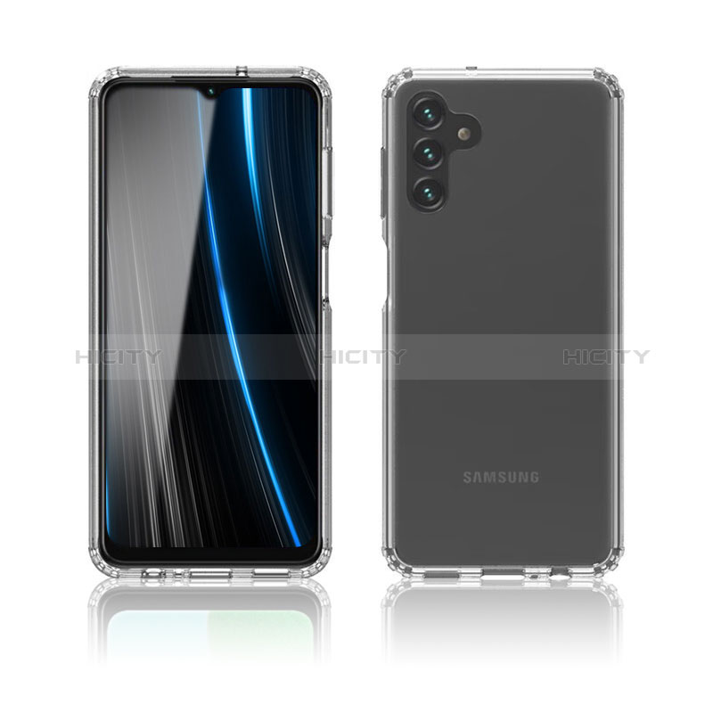 Funda Silicona Ultrafina Transparente T04 para Samsung Galaxy A04s Claro