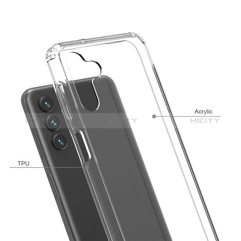 Funda Silicona Ultrafina Transparente T04 para Samsung Galaxy A04s Claro