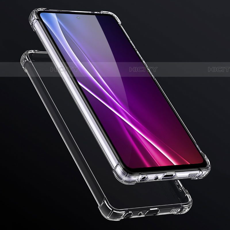 Funda Silicona Ultrafina Transparente T04 para Samsung Galaxy A72 5G Claro