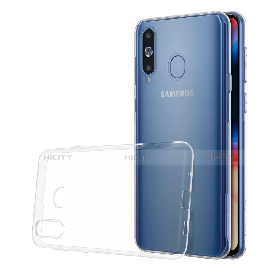 Funda Silicona Ultrafina Transparente T04 para Samsung Galaxy A8s SM-G8870 Claro