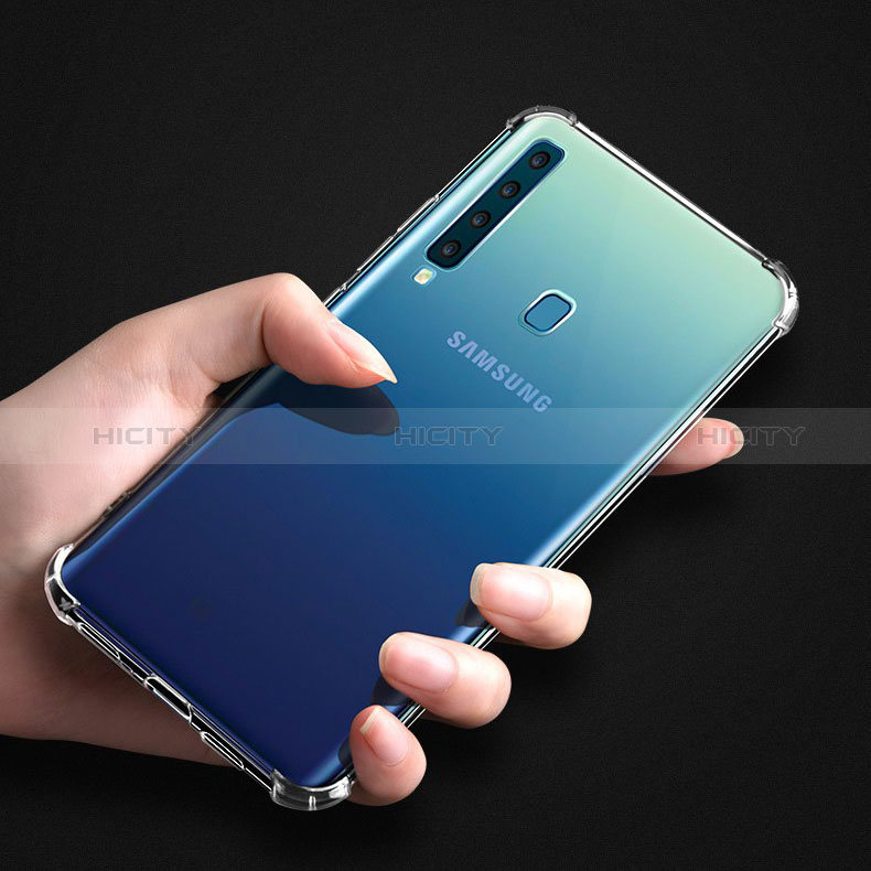 Funda Silicona Ultrafina Transparente T04 para Samsung Galaxy A9 (2018) A920 Claro