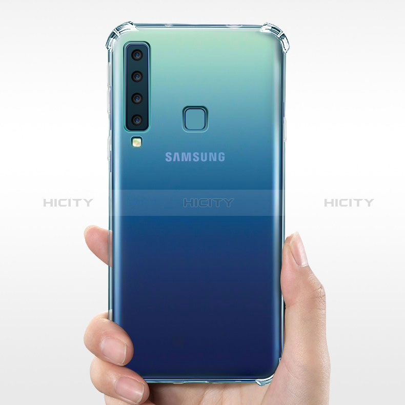 Funda Silicona Ultrafina Transparente T04 para Samsung Galaxy A9 (2018) A920 Claro