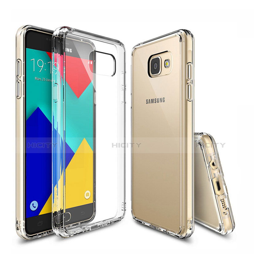 Funda Silicona Ultrafina Transparente T04 para Samsung Galaxy A9 Pro (2016) SM-A9100 Claro