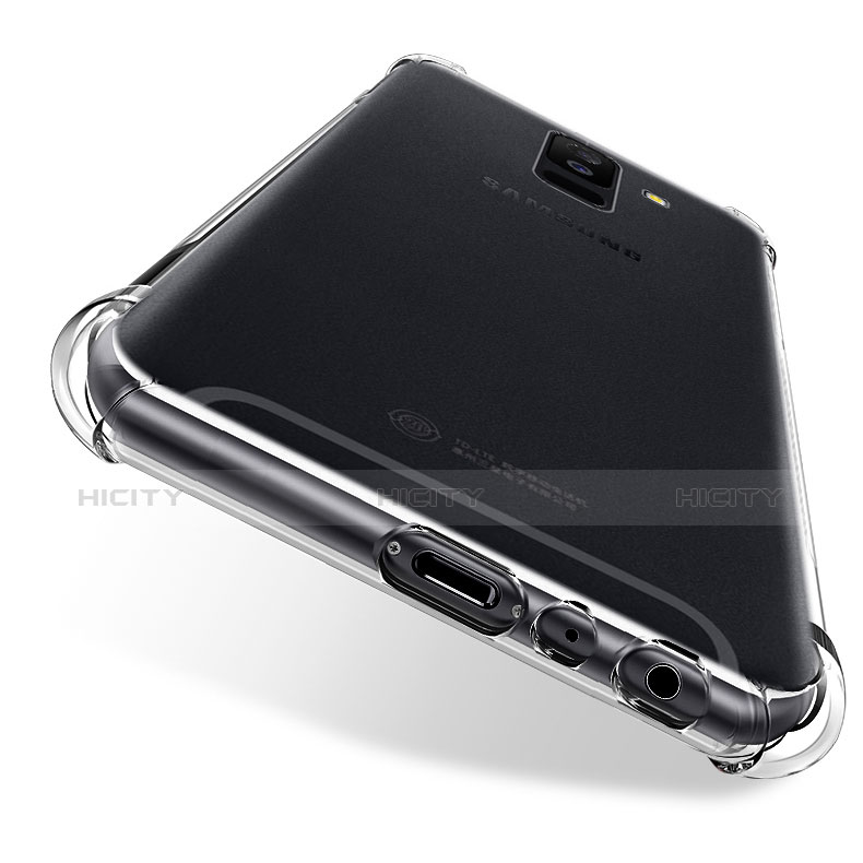 Funda Silicona Ultrafina Transparente T04 para Samsung Galaxy A9 Star Lite Claro