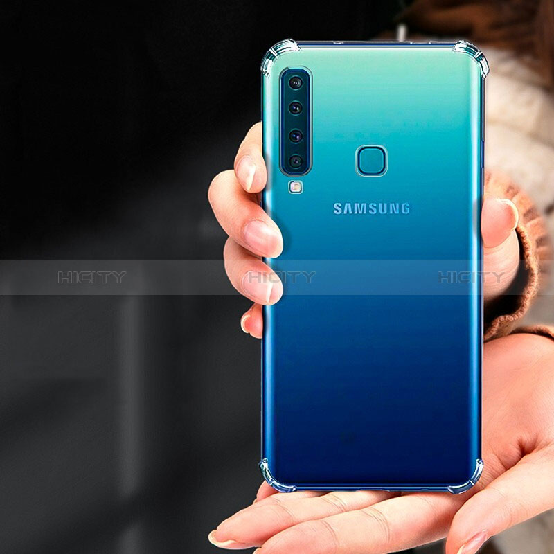 Funda Silicona Ultrafina Transparente T04 para Samsung Galaxy A9 Star Pro Claro