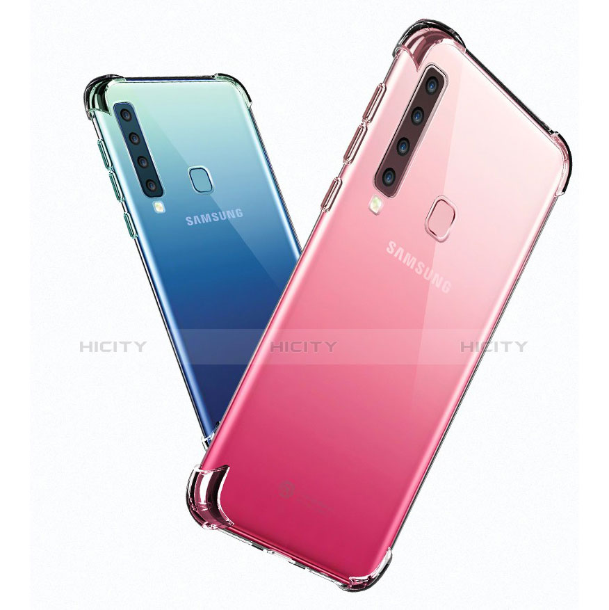 Funda Silicona Ultrafina Transparente T04 para Samsung Galaxy A9s Claro