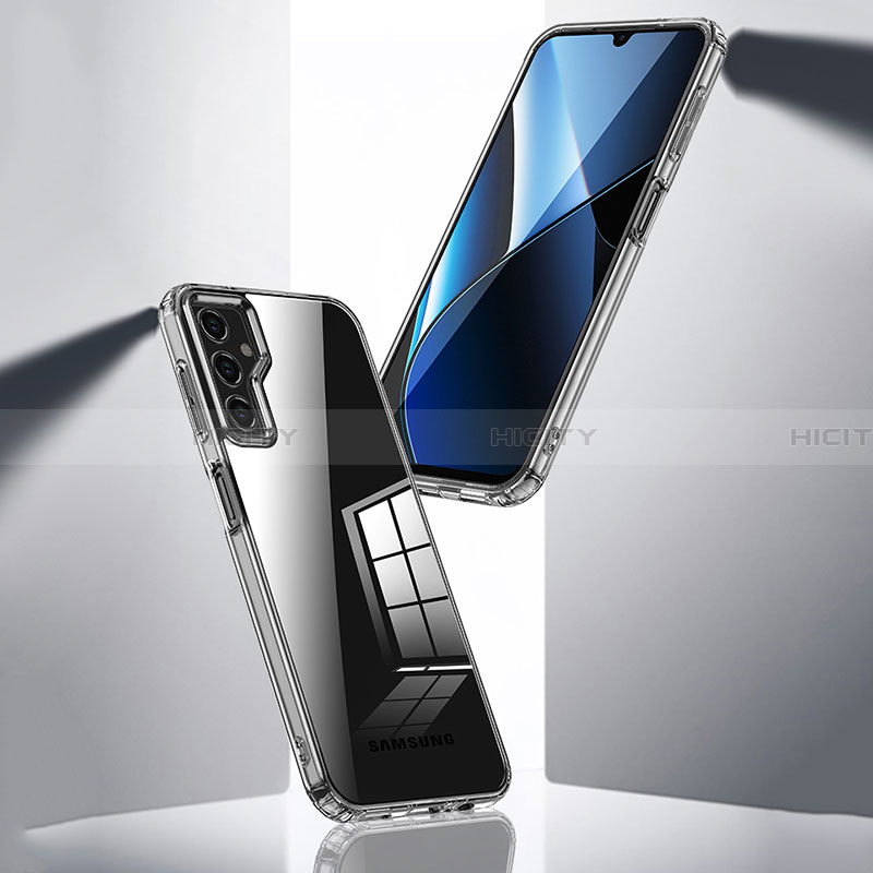 Funda Silicona Ultrafina Transparente T04 para Samsung Galaxy M44 5G Claro
