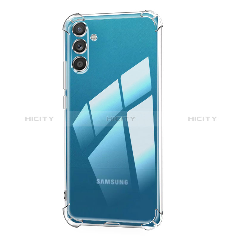 Funda Silicona Ultrafina Transparente T04 para Samsung Galaxy Quantum2 5G Claro