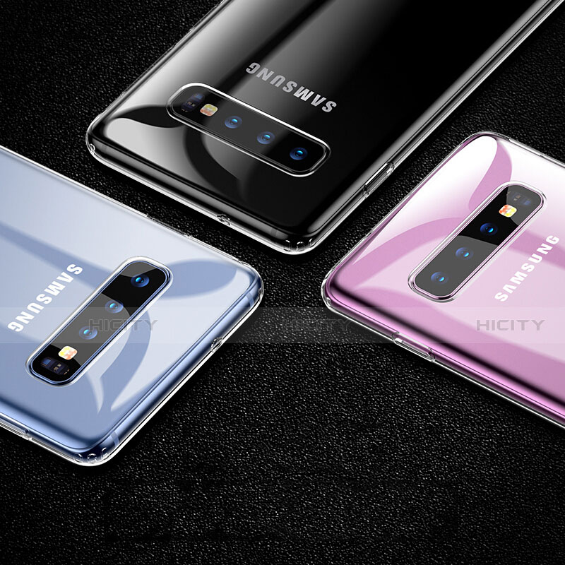 Funda Silicona Ultrafina Transparente T04 para Samsung Galaxy S10 5G Claro