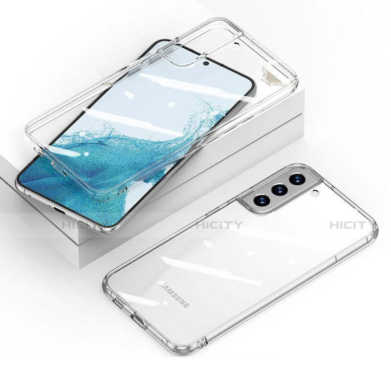 Funda Silicona Ultrafina Transparente T04 para Samsung Galaxy S21 5G Claro