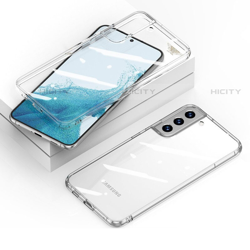 Funda Silicona Ultrafina Transparente T04 para Samsung Galaxy S21 Plus 5G Claro