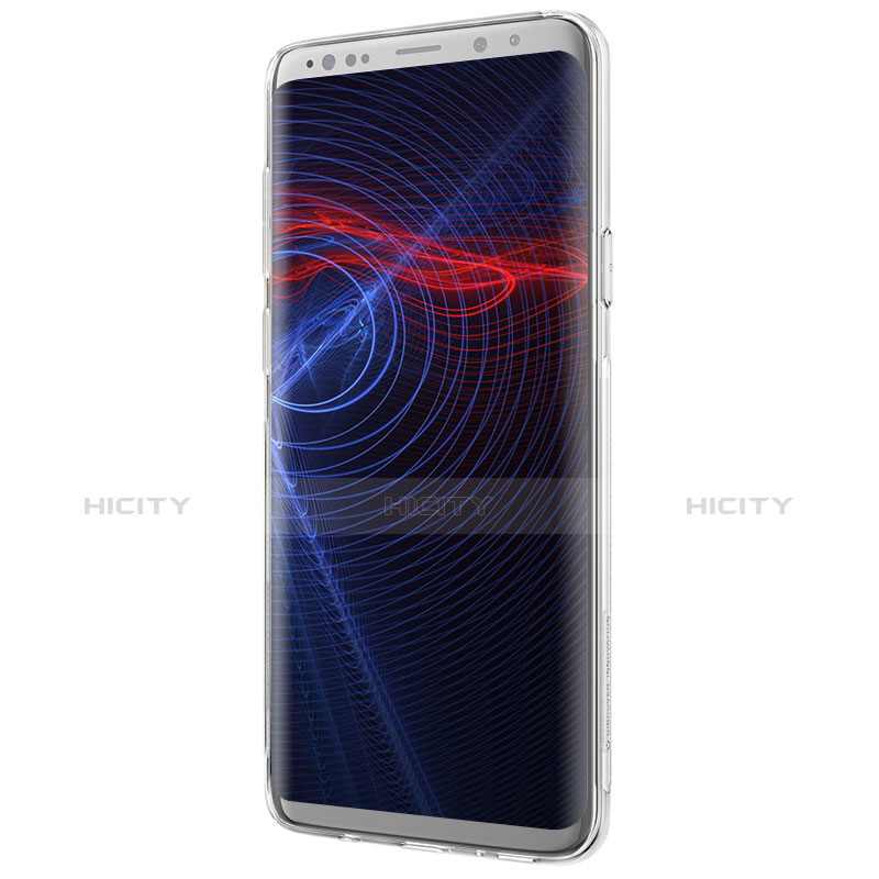 Funda Silicona Ultrafina Transparente T04 para Samsung Galaxy S9 Plus Claro