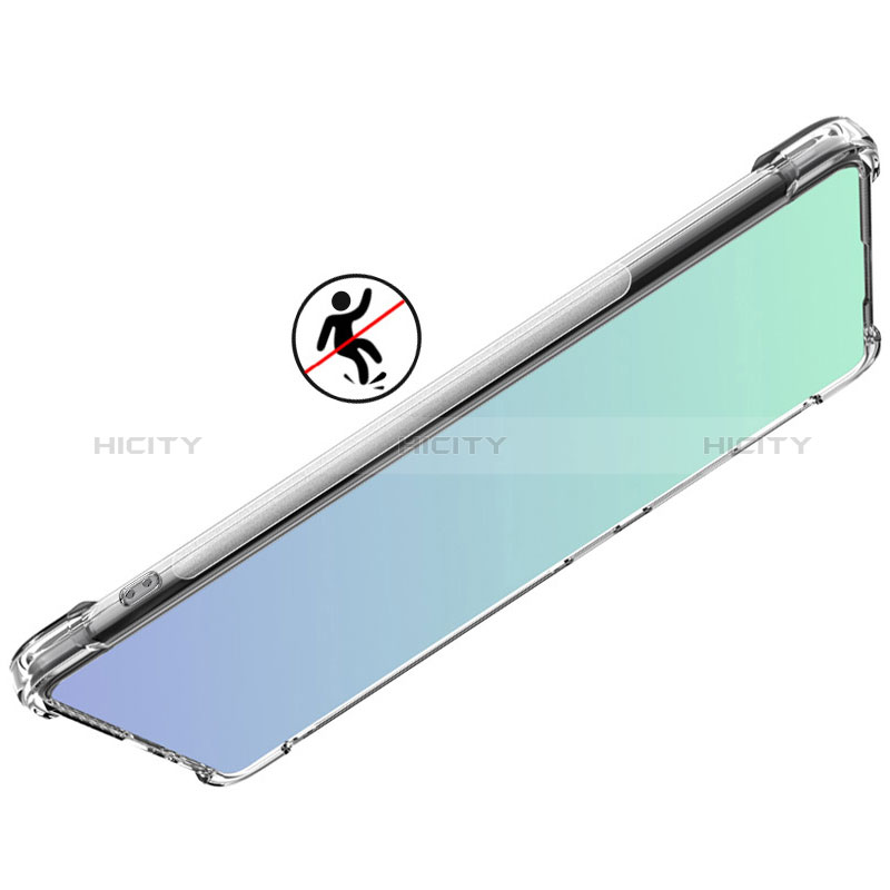 Funda Silicona Ultrafina Transparente T04 para Sony Xperia 10 III Lite Claro