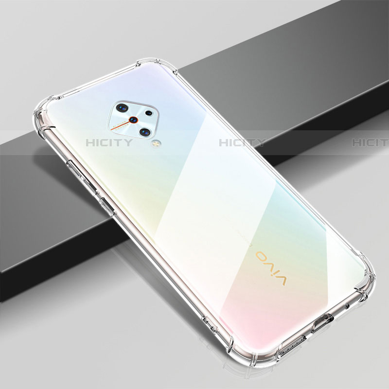 Funda Silicona Ultrafina Transparente T04 para Vivo S1 Pro Claro