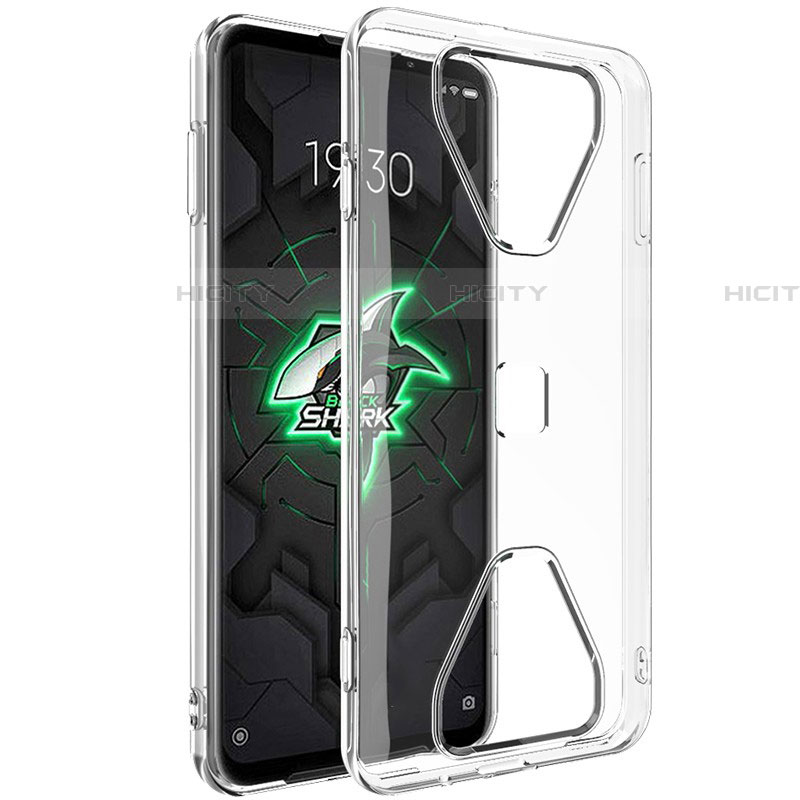 Funda Silicona Ultrafina Transparente T04 para Xiaomi Black Shark 3 Claro